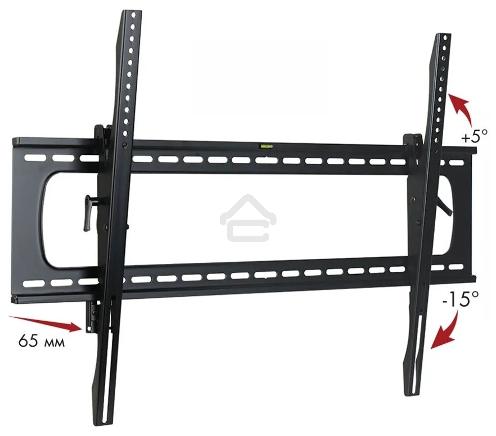 Кронштейн для телевизора Kromax STAR PRO-112 черный 55