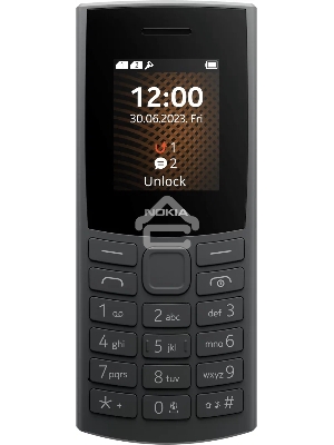 Мобильный телефон Nokia 105 TA-1557  угольный