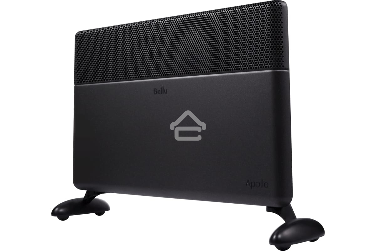 Конвектор электрический Ballu Apollo Digital INVERTER Black Infinity BEC/ATI-1503 черный, 1500 Вт, 20 м2, термостат, дисплей, WiFi