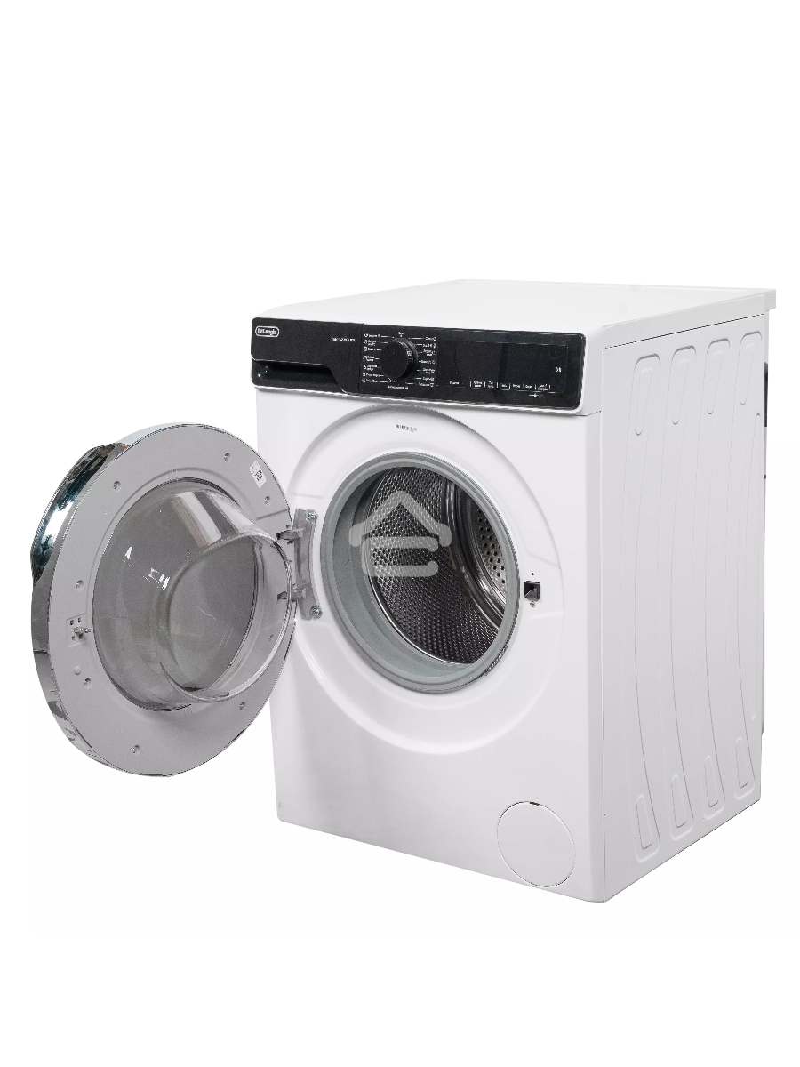 Стиральная машина DeLonghi DWM 1145 VI ALICIA белый, загрузка фронтальная 10,5 кг, 1400 об/мин., класс: А+++