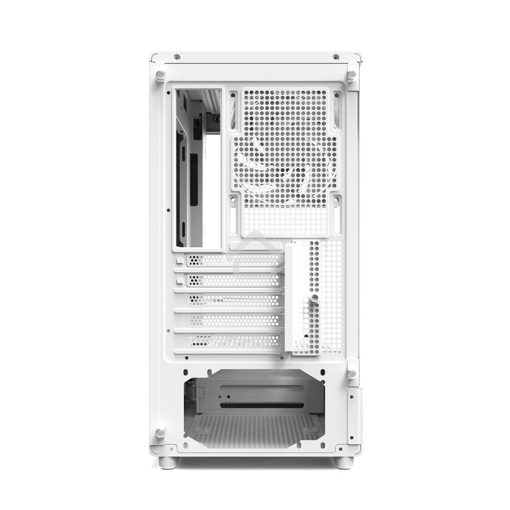 Компьютерный корпус ZALMAN P10, MATX, белый, WINDOW, 2x3.5