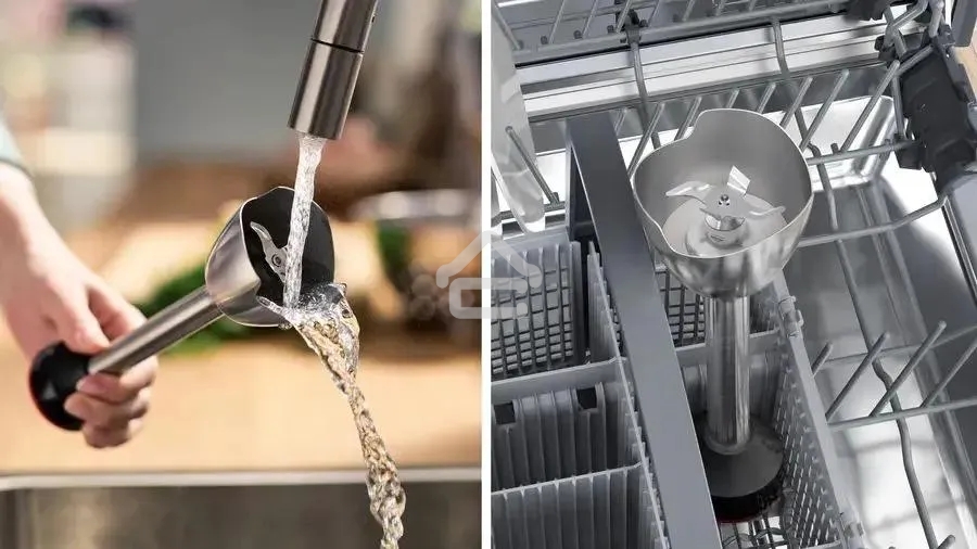 Блендер погружной Bosch MSM4W421 800 Вт, белый