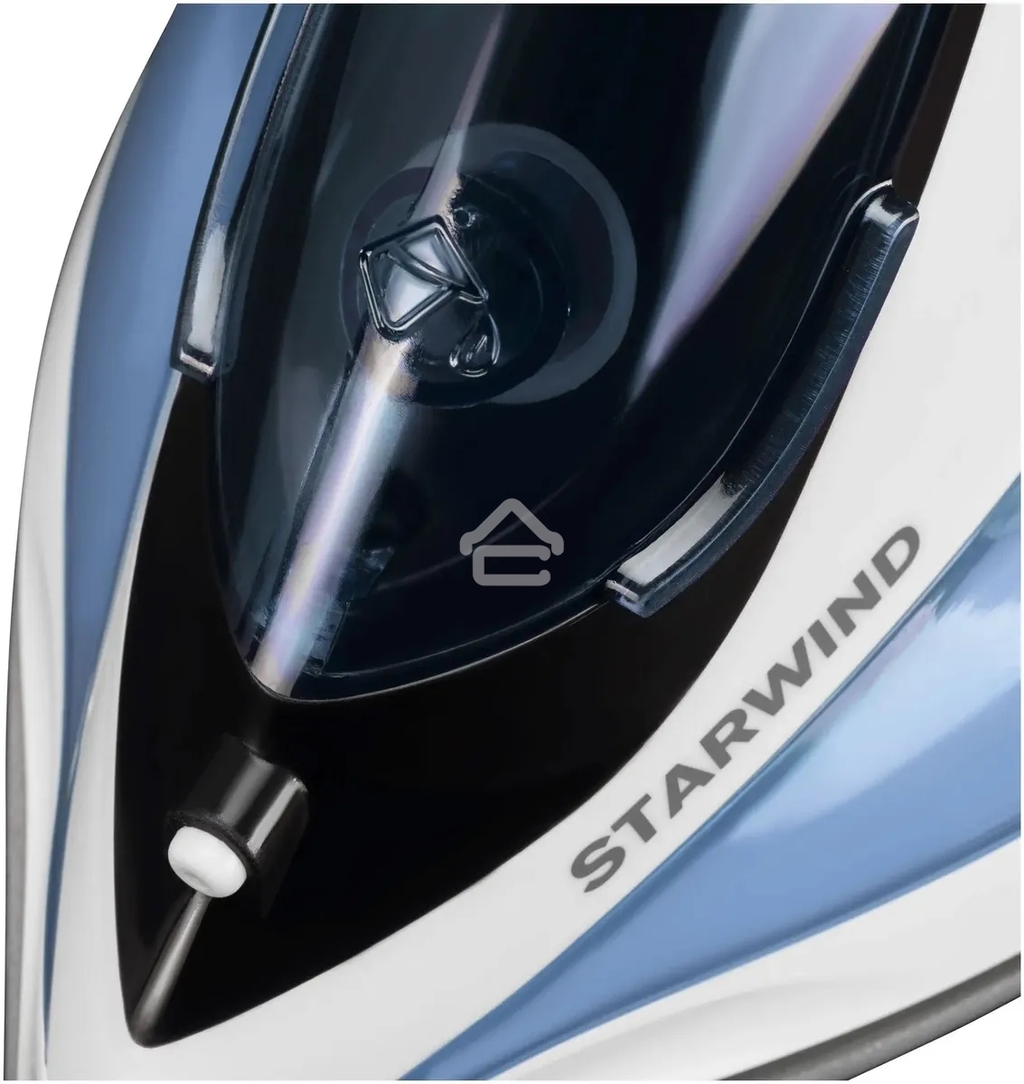 Утюг Starwind SIR2430 2400 Вт голубой/белый