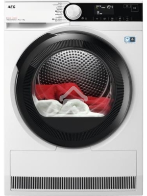 Сушильный барабан AEG 9000 серия, 8 кг, класс энергоэффективности A+++, глубина 60 см