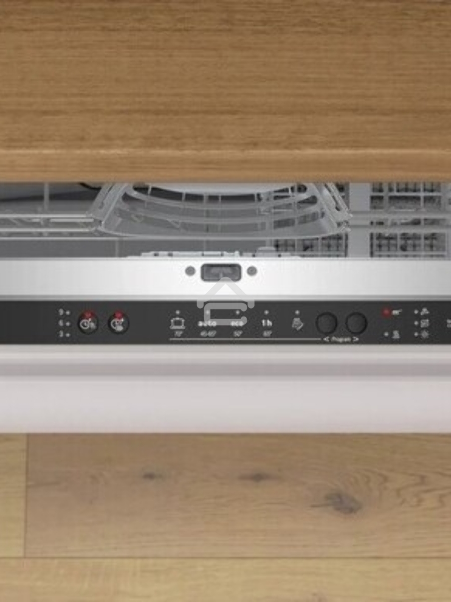 Встраиваемая посудомоечная машина Bosch SMV25AX06E, черный, 59.8 см, 12 компл., 48 дБ, класс A