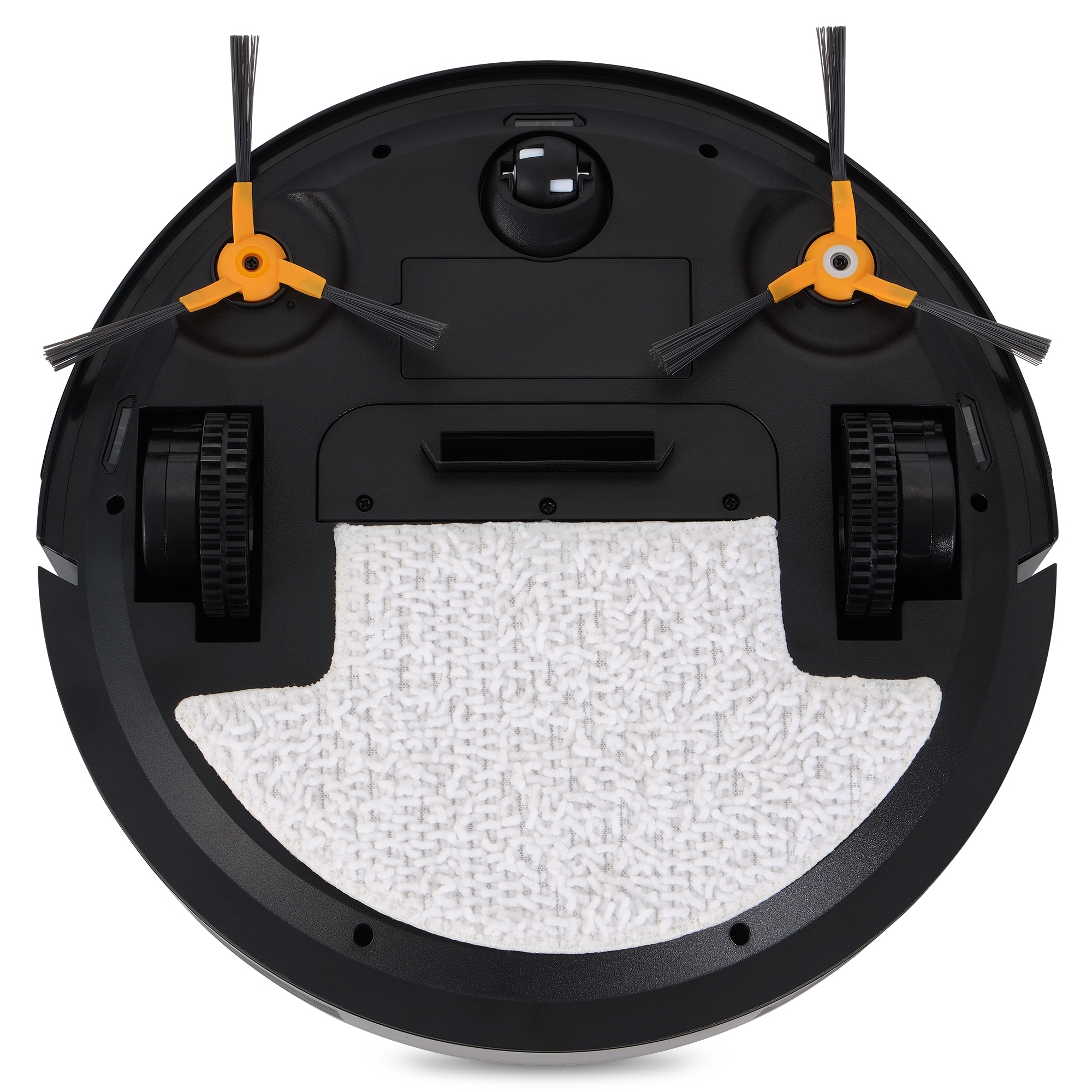 Пылесос-робот Vitek VT-1809 Midnight черный, 2000 мАч Li-Ion, уборка влажная, пылесборник контейнер 0.35 л