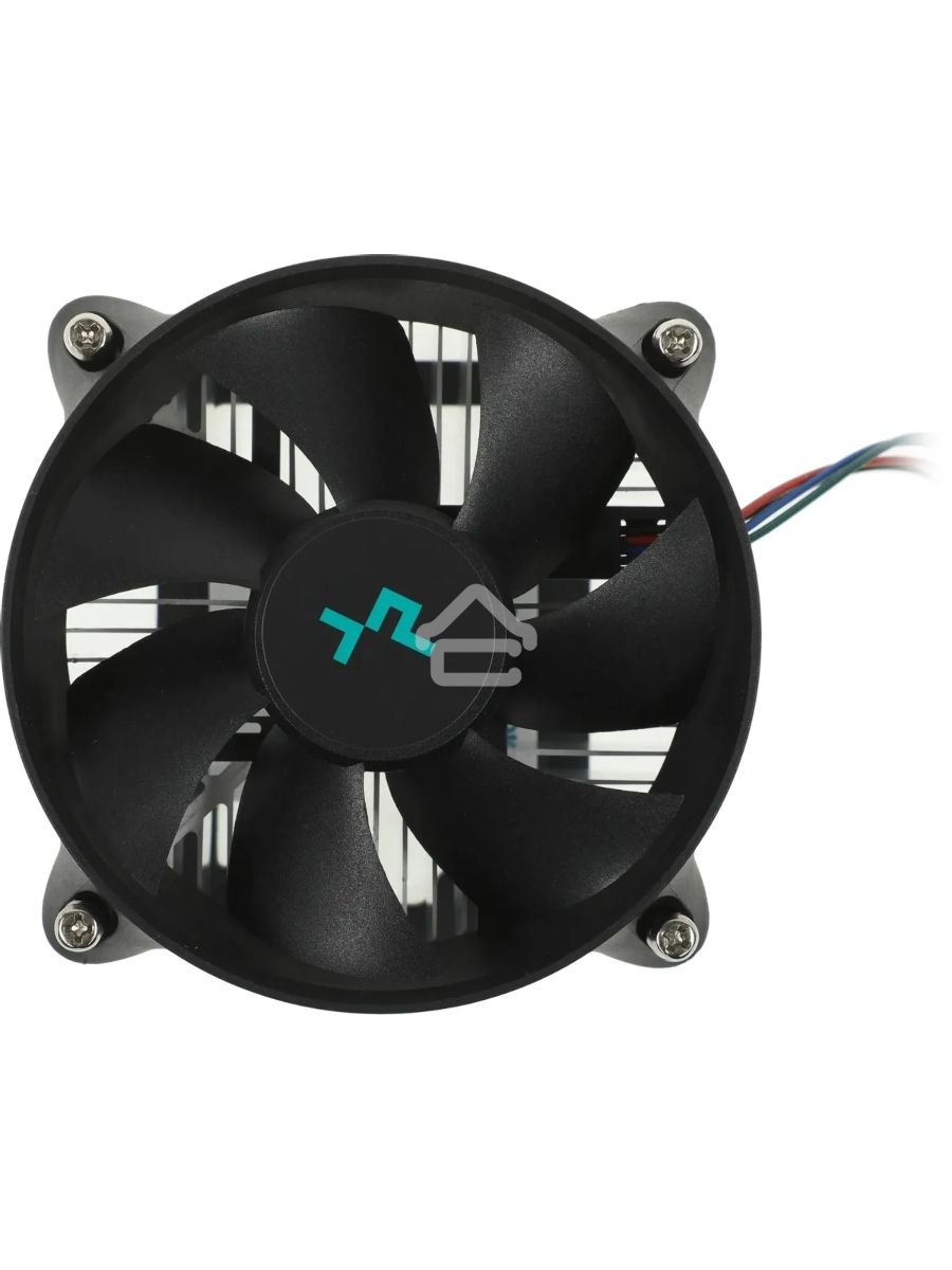 Кулер DEEPCOOL T20P OTDP-ICAS-T20P-17 черный/синий 100мм алюминий 2400rpm 31db 95W 66мм