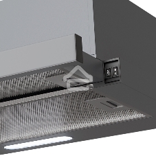 Вытяжка встраиваемая LEX Hubble G 600 серый, 60 см, 650 куб. м/ч, 48 дБ