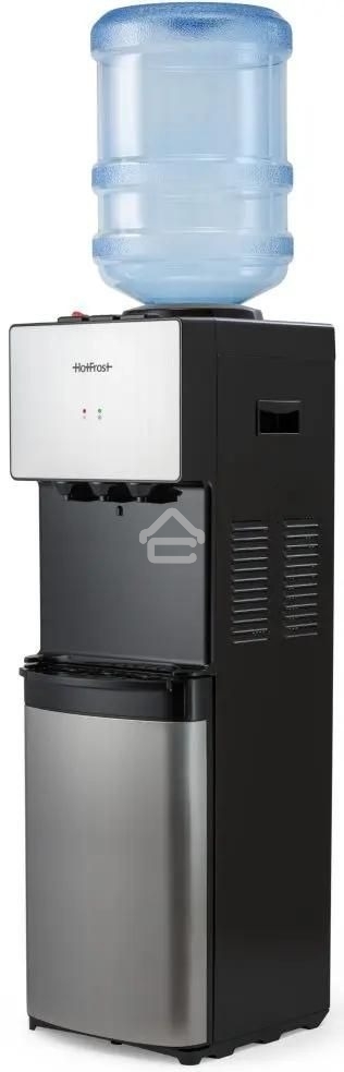 Кулер Hotfrost V400BS напольный компрессорный серебристый/черный