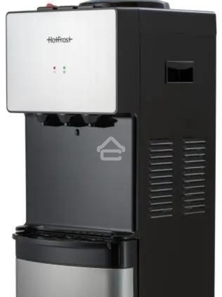 Кулер Hotfrost V400BS напольный компрессорный серебристый/черный