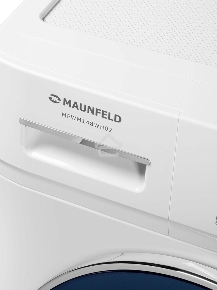 Стиральная машина Maunfeld MFWM148WH02 белый, загрузка фронтальная 8 кг, 1400 об/мин., класс: А+++