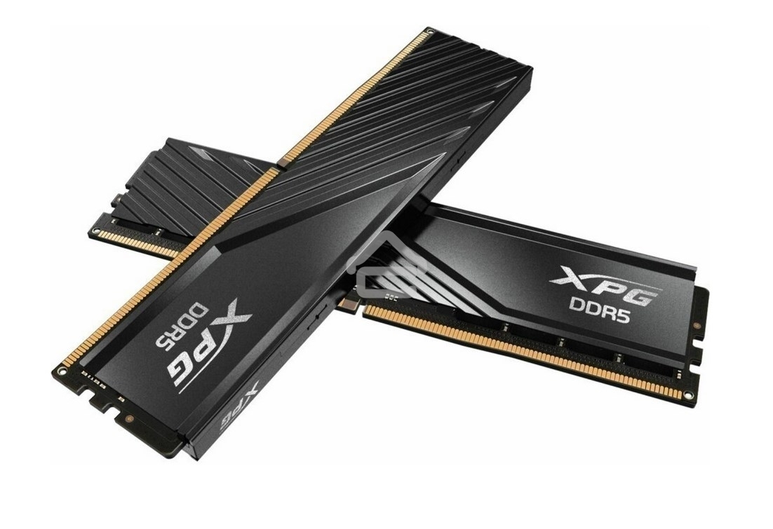 Оперативная память XPG Lancer Blade, DDR5, 32GB (2x16GB), 6400MHz, CL32, DIMM, с радиаторами, черный