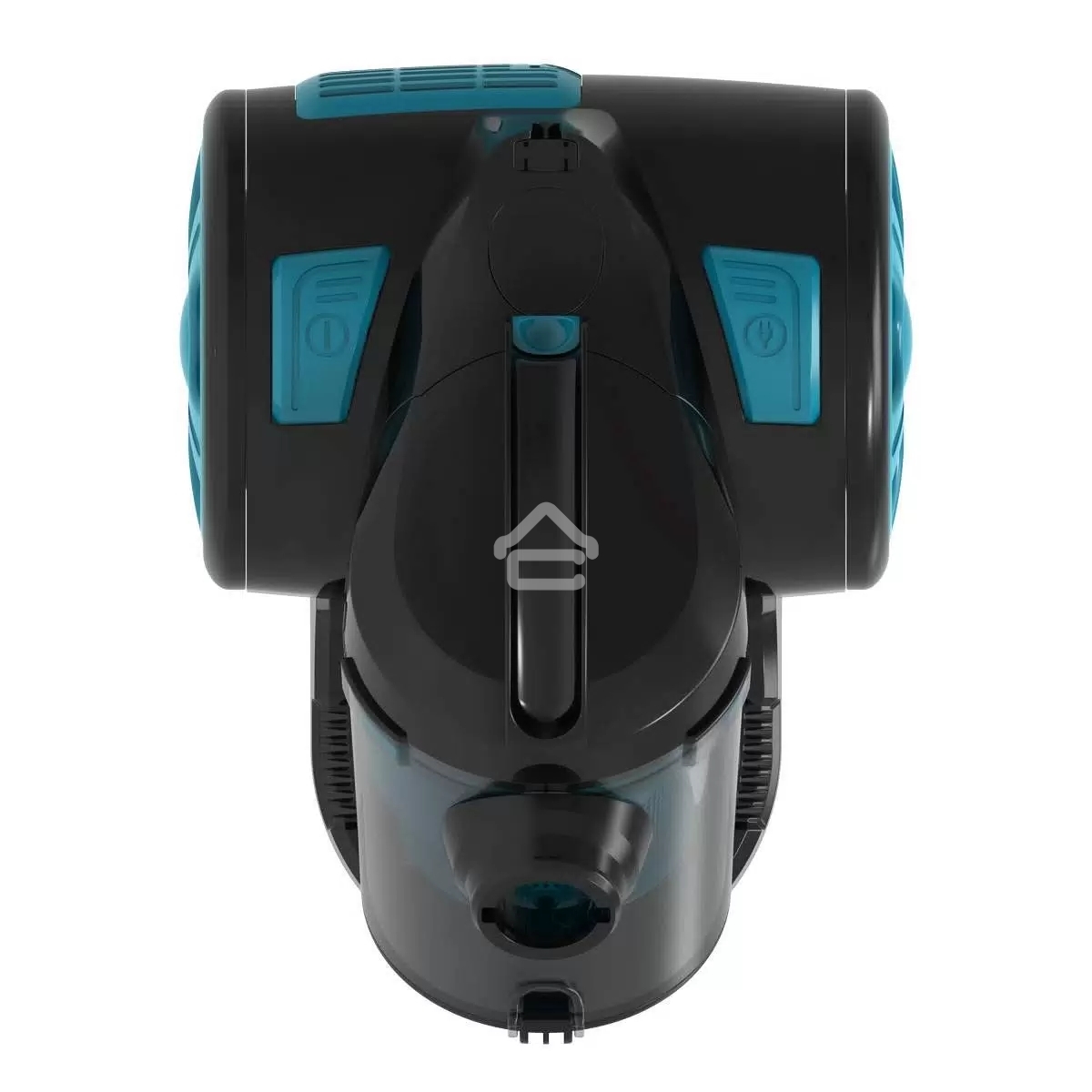 Пылесос Blackton Bt VC1802B черный/голубой, 350/1400 Вт, уборка сухая, пылесборник контейнер 2 л