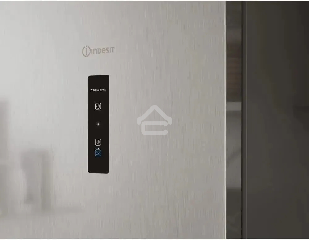 Холодильник Indesit ITS 5180 G серебристый двухкамерный 220/78л морозилка снизу, No Frost