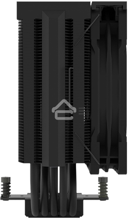 Кулер для процессора Zalman CNPS13X DS черный, 120 мм, алюминий/медь, 2000 об/мин, 29.7 дБ, 4 pin, 240 Вт, 159 мм