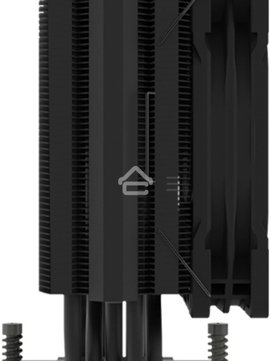 Кулер для процессора Zalman CNPS13X DS черный, 120 мм, алюминий/медь, 2000 об/мин, 29.7 дБ, 4 pin, 240 Вт, 159 мм