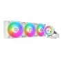 Жидкостная система охлаждения Arctic Liquid Freezer III 420 A-RGB белый, 140 мм, алюминий, 2800 об/мин, 26 дБ, 4 pin, 374 Вт