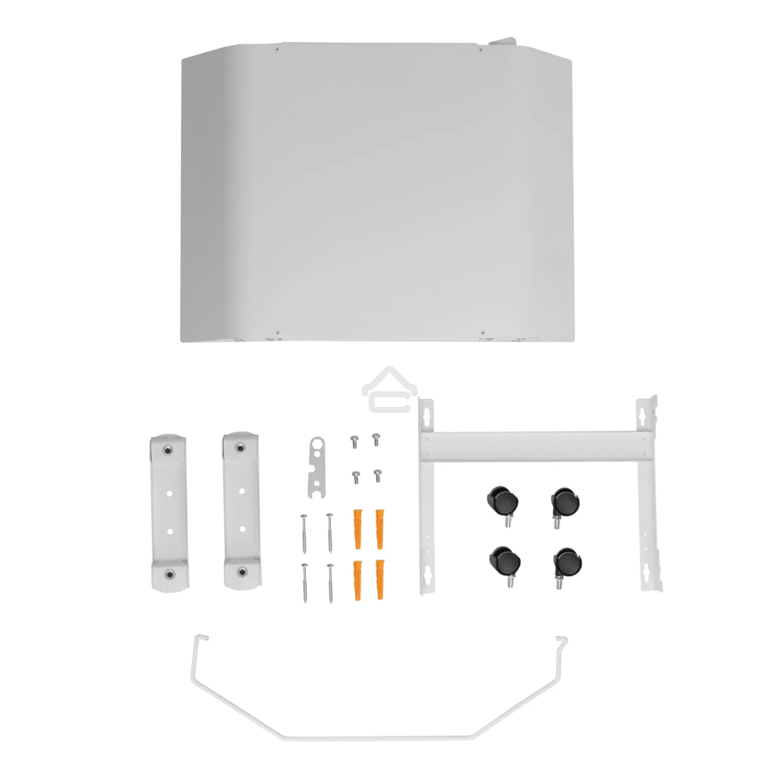 Конвектор электрический Denzel XCE-1000 белый, 1000 Вт, 15 м2, термостат