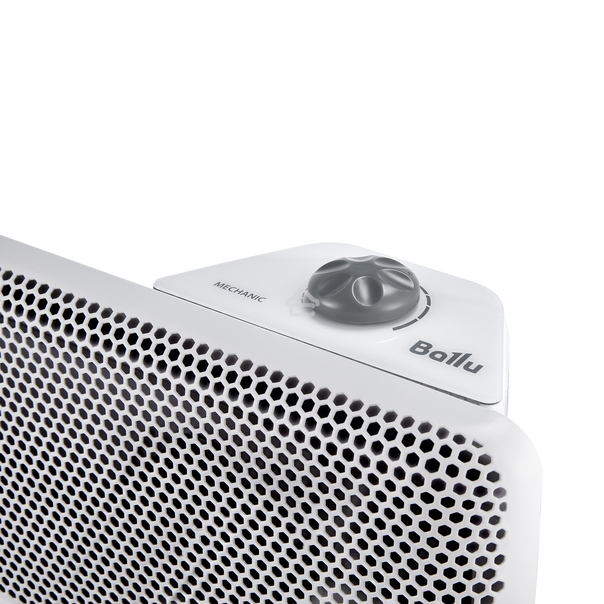 Модуль отопительный электрического конвектора Ballu Apollo Transformer BEC/AT-1500 белый, 1500 Вт, 20 м2, (для работы конвектора требуется блок управления)