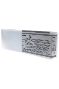 Картридж струйный Epson T5917 (C13T591700) серый (700 мл.) для Stylus 11880