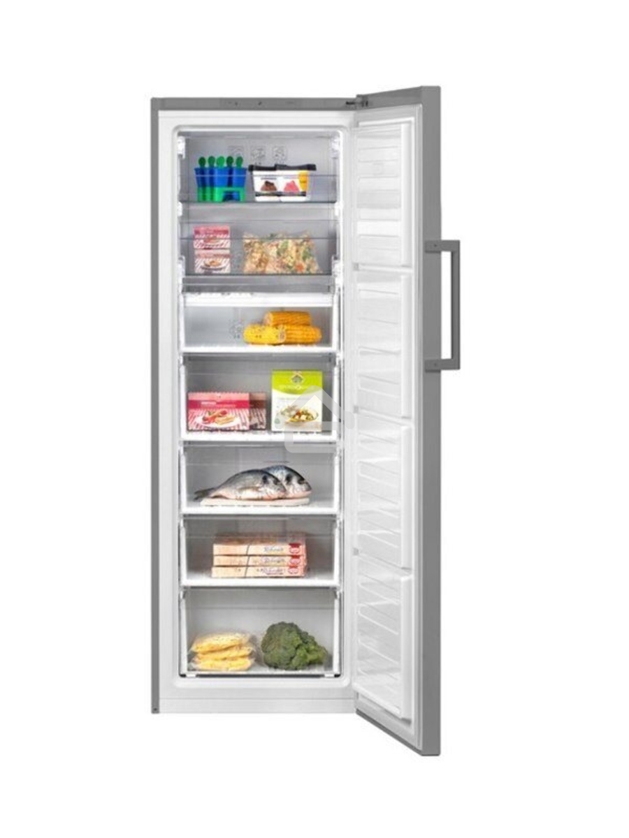 Морозилка Beko RFSK266T01G, серый, 240 л, 4 ящика