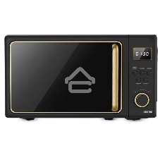 Микроволновая печь Centek CT-1565 черный, 20 л, 700 Вт, переключатели - кнопки/поворотный механизм