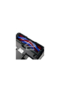 Пылесос вертикальный BRAYER BR4261 бежевый, питание от аккумулятора, 80 Вт, уборка сухая, пылесборник 1 л, работа от АКБ max 35 мин