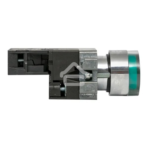 Кнопка BA31 с подсветкой 230В зел. NO IP65 PROxima EKF xb2-bw31-230-65