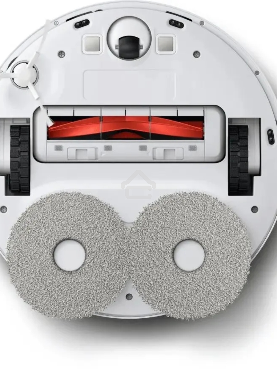 Робот-пылесос Xiaomi Mi Robot Vacuum S10+ [BHR6368EU] белый, 5200 мАч Li-Ion, уборка сухая/влажная, пылесборник контейнер 0.45 л