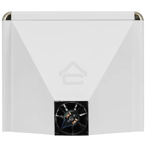 Вытяжка каминная Elikor Сатурн 60П-180-В1Л белый/золотистый, 60 см, 180 куб. м/ч, 48 дБ