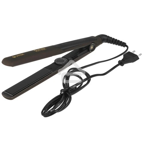 Выпрямитель Vitek Safari VT-8405, 48Вт коричневый макс.темп.:230С покрытие:керамико-турмалиновое