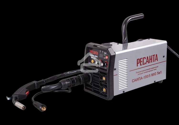 Сварочный полуавтомат Ресанта САИПА-180/5 MIG 5в1