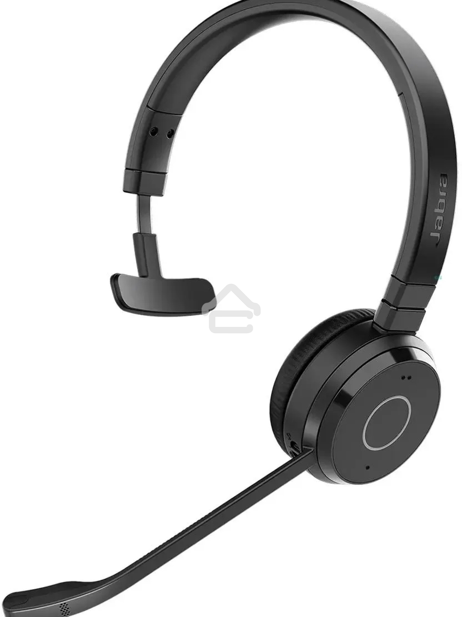Беспроводная гарнитура Jabra Evolve 65 TE, Link 390a MS Mono Stand (PN: 6693-833-399) 