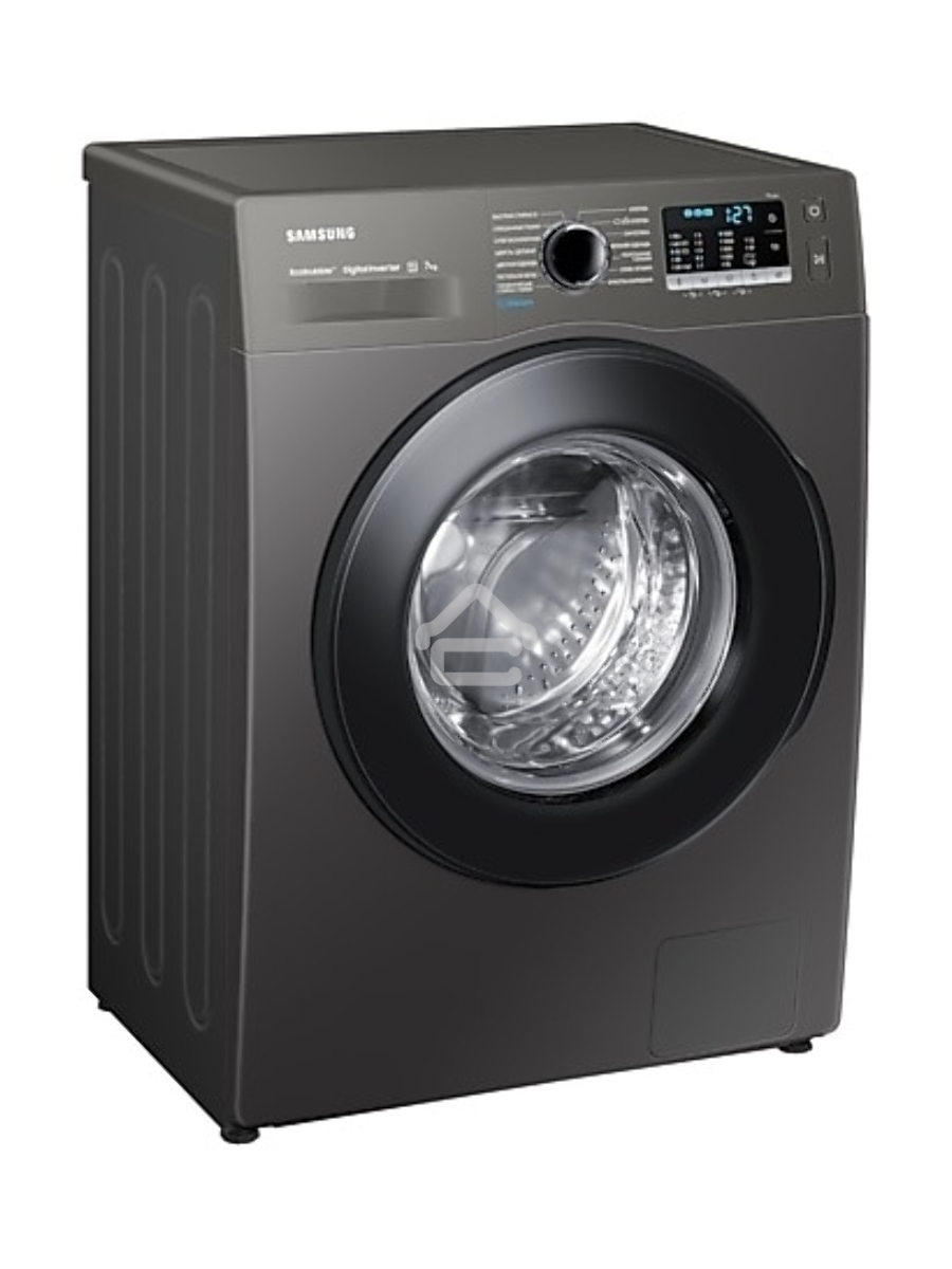 Стиральная машина Samsung WW70AGAS22AX нержавеющая сталь, загрузка фронтальная 7 кг, 1200 об/мин, класс: A+++