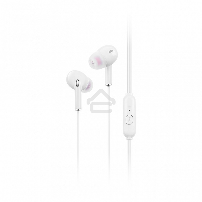 Внутриканальная гарнитура Smartbuy Pro JR, белая (SBH-105-W)