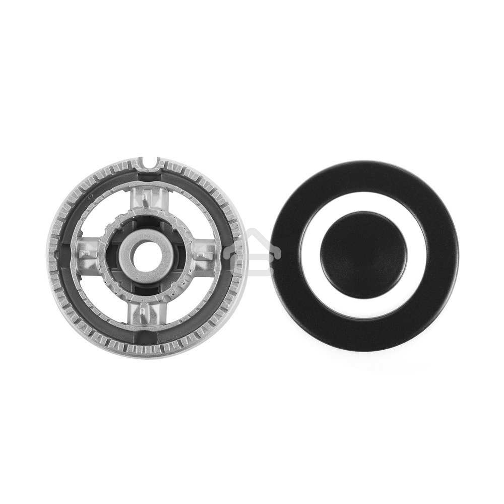 Газовая варочная панель Maunfeld EGHG.43.33CBG/G газ, ширина 45 см, 3 конфорки, WOK, чугунные решетки, газ-контроль, электроподжиг, бежевый