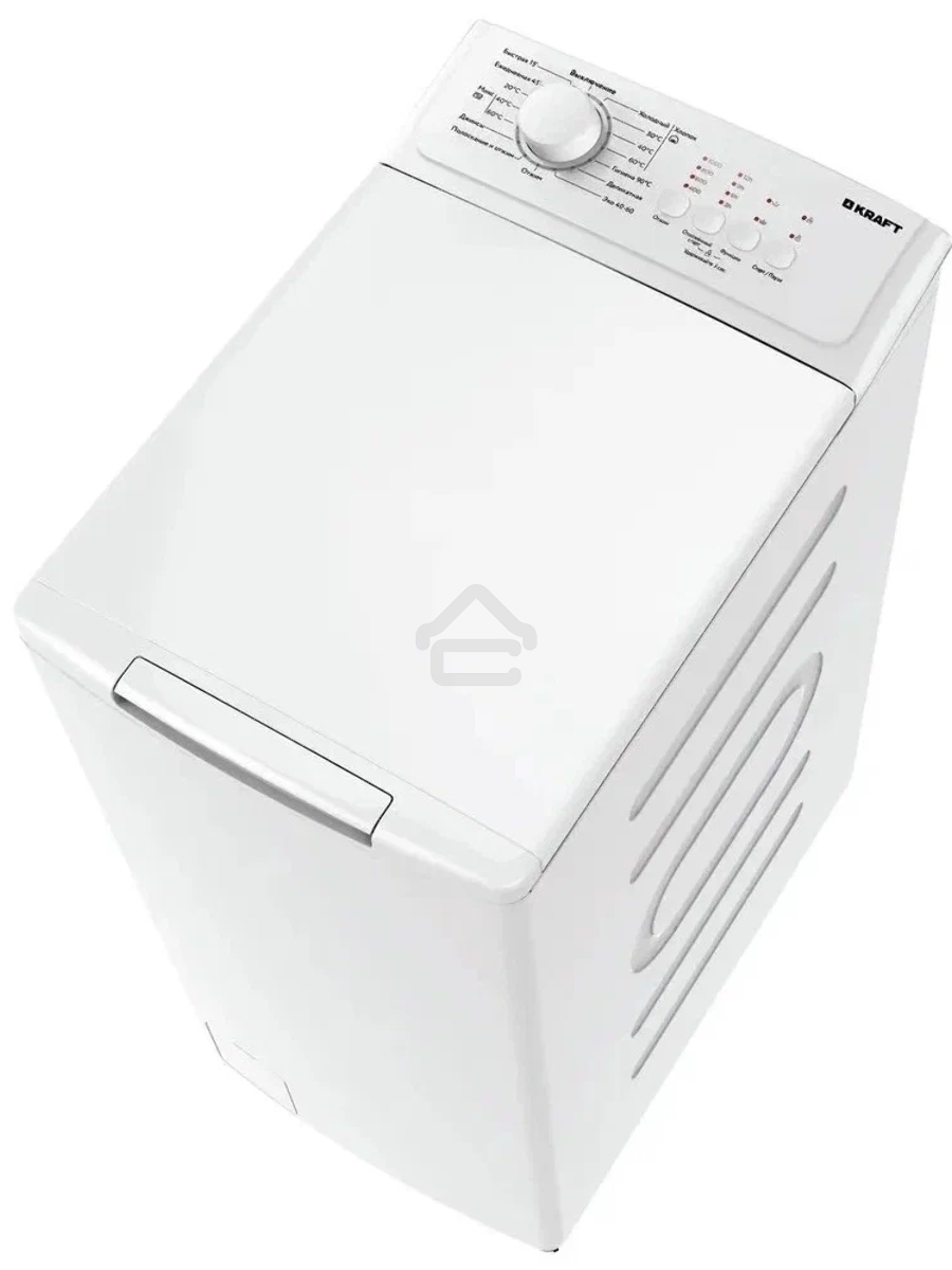 Стиральная машина Kraft KF-UME7202W белый, загрузка вертикальная 7 кг, 1000 об/мин., класс: А+++