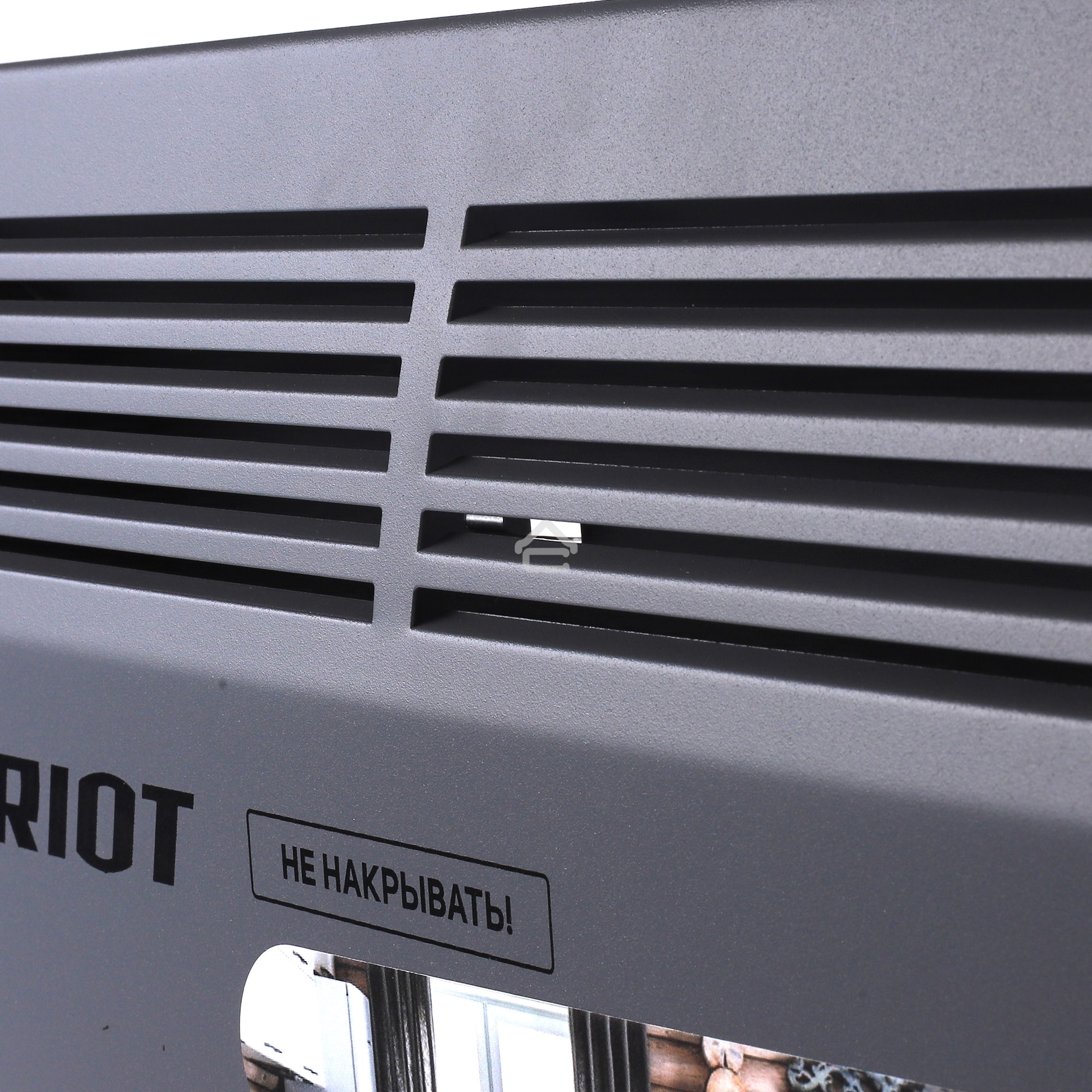 Конвектор электрический Patriot PT-C 10 X черный, 1000 Вт, 15 м2, термостат