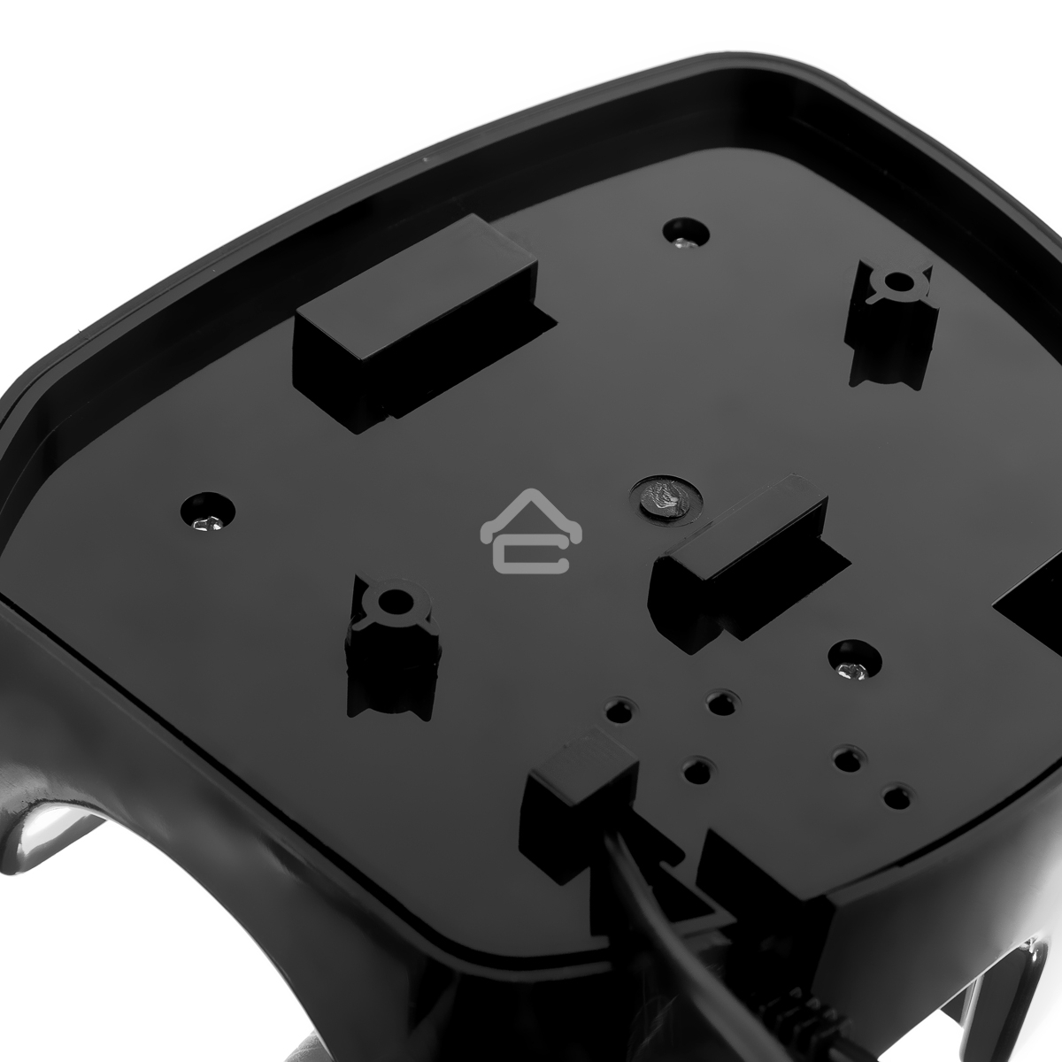 Фен настенный BRAYER BR3021BK, 2000, 2 скор, 2 реж нагрева, концентратор, холод, 1,8 м,