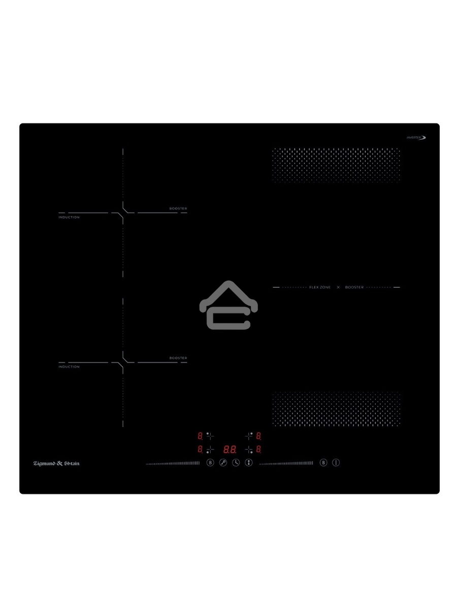 Варочная панель Zigmund & Shtain CI 61.6 B черный