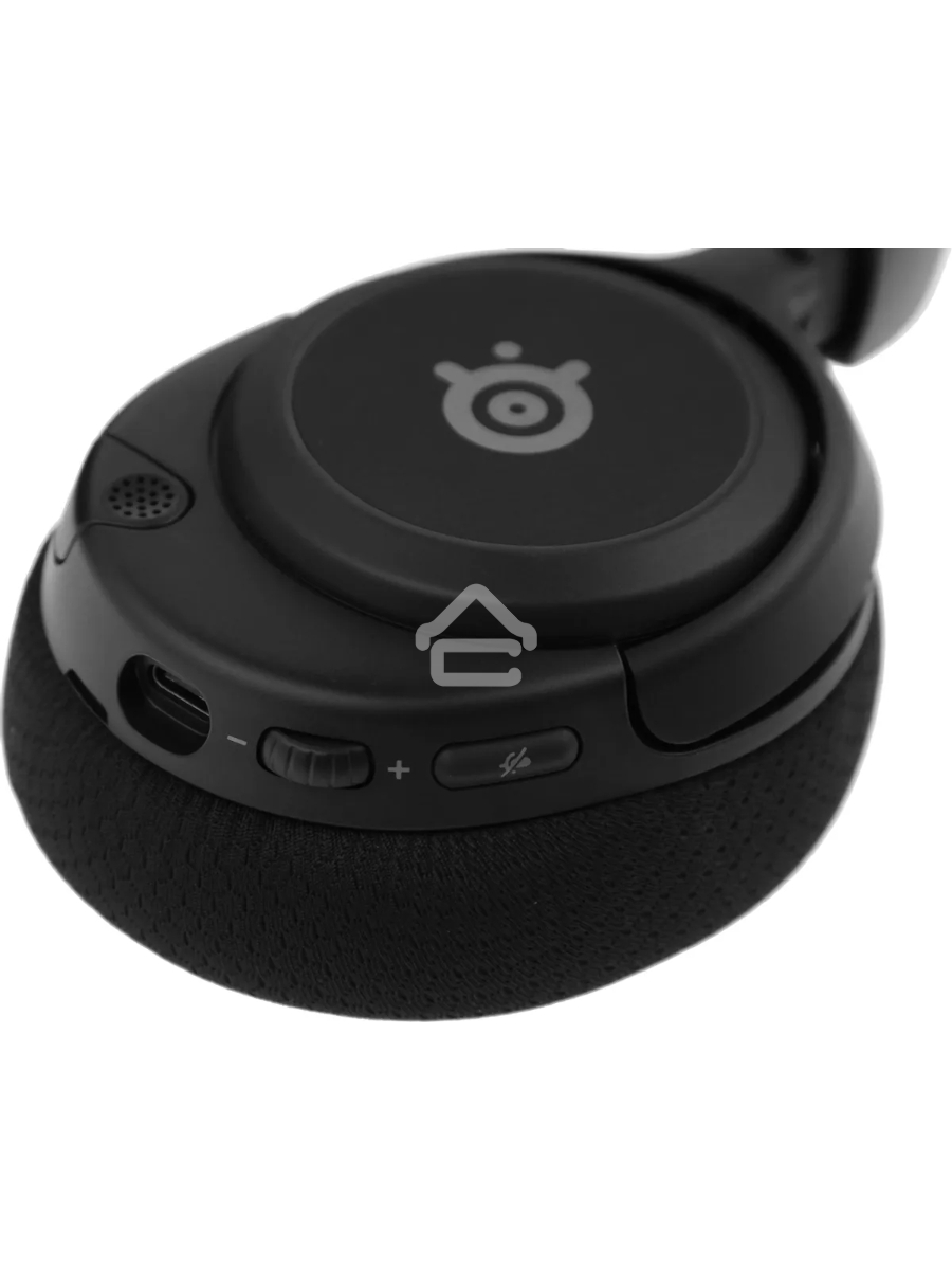 Наушники с микрофоном Steelseries Arctis Nova 3 черный 1.2м накладные оголовье (61631)