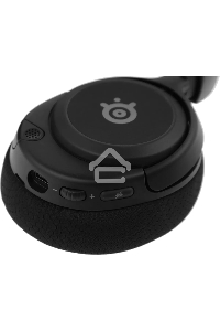 Наушники с микрофоном Steelseries Arctis Nova 3 черный 1.2м накладные оголовье (61631)
