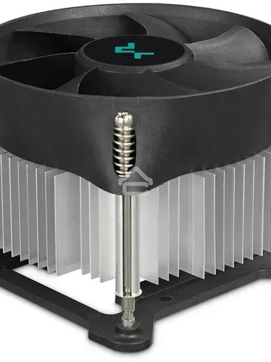 Кулер DEEPCOOL T20P OTDP-ICAS-T20P-17 черный/синий 100мм алюминий 2400rpm 31db 95W 66мм
