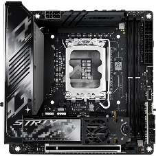 Материнская плата ASUS ROG STRIX Z890-I GAMING WIFI, LGA1851, Intel Z890, 2xDDR5, 2xSATA, 2xM.2, 1xPCI-E 5.0 x16, 1xHDMI, 2xThunderbolt 4, 1x2.5Gb LAN, 9xUSB-A, 1xUSB-C, 5.1, Mini-ITX