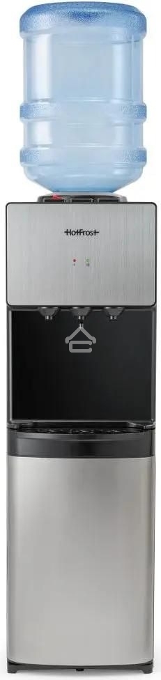 Кулер Hotfrost V400BS напольный компрессорный серебристый/черный