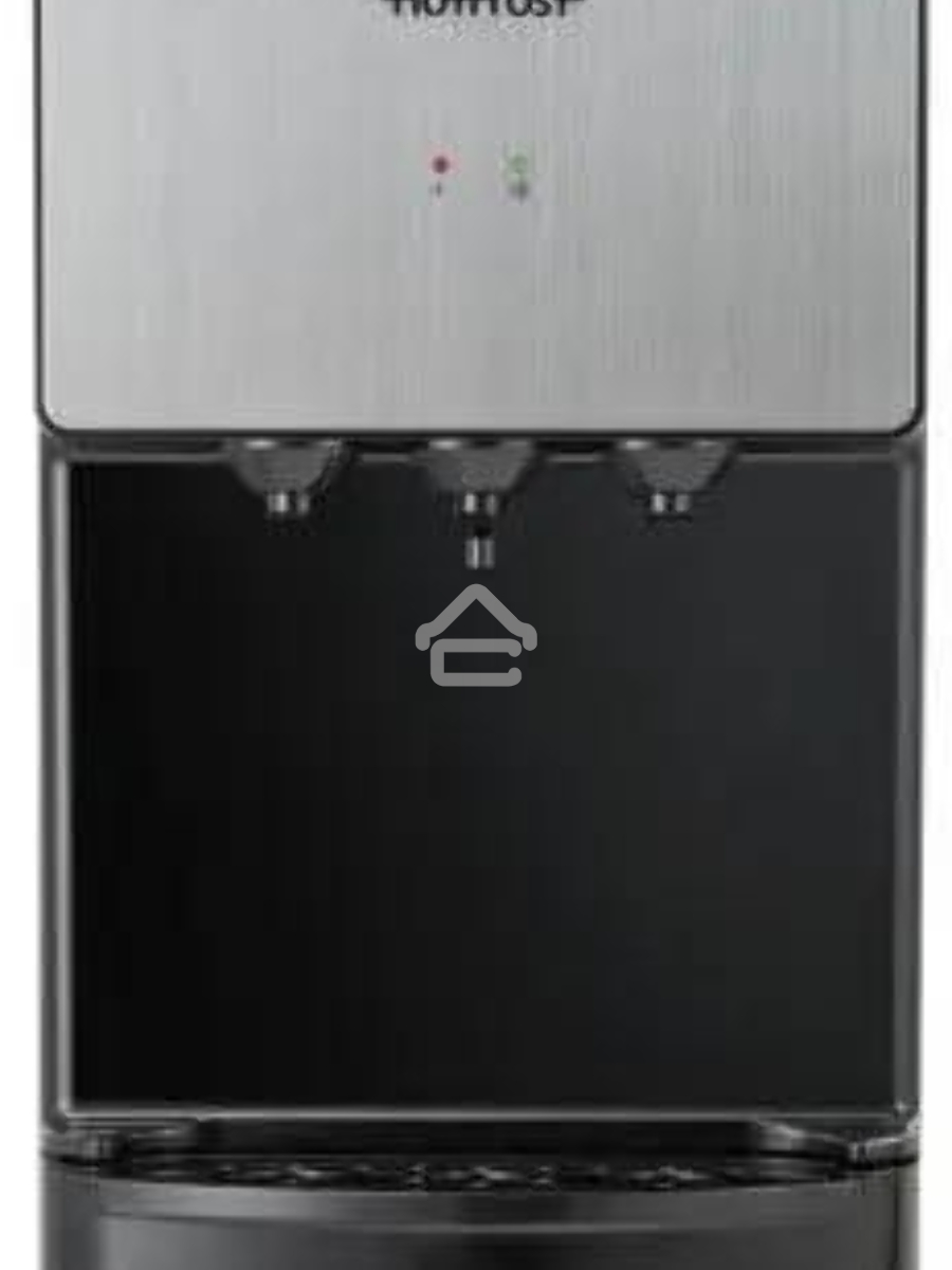 Кулер Hotfrost V400BS напольный компрессорный серебристый/черный