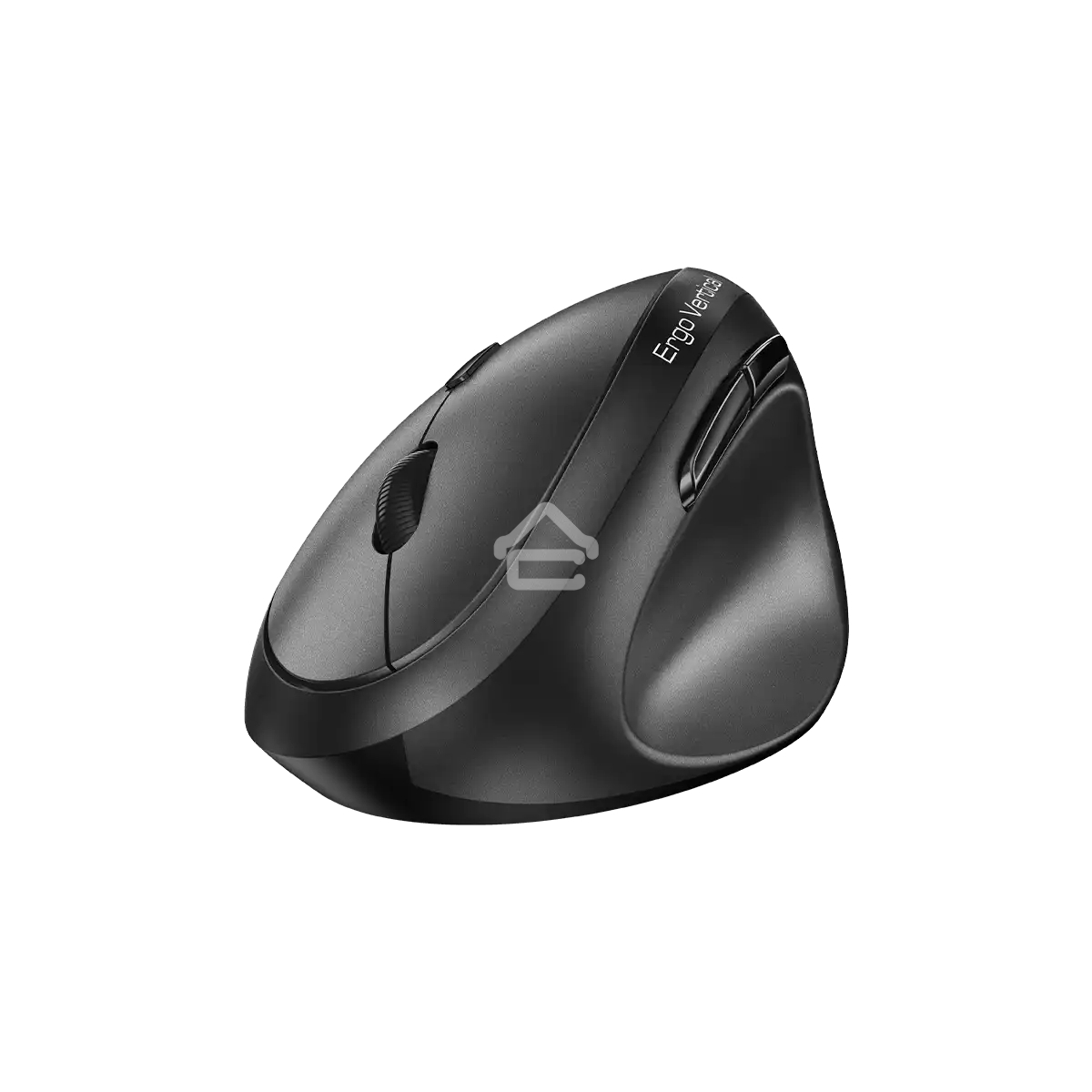 Мышь беспроводная Genius Genius Ergo 8350S/Вертикальная/бесшумная/1200-1600-2400 dpi/BlueEye/6 кнопок/USB-приемник/Bluetooth+2,4 ГГц/батарея AA/темно-серый (31030041400)