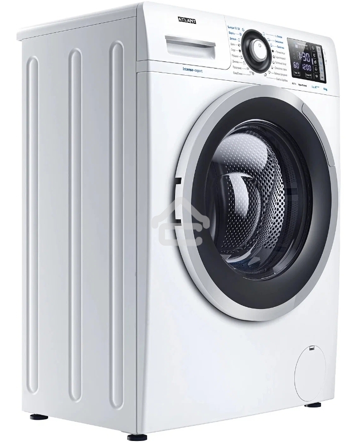 Стиральная машина Atlant СМА 80С1214-01 белый, загрузка фронтальная 8 кг, 1200 об/мин., класс: А+++