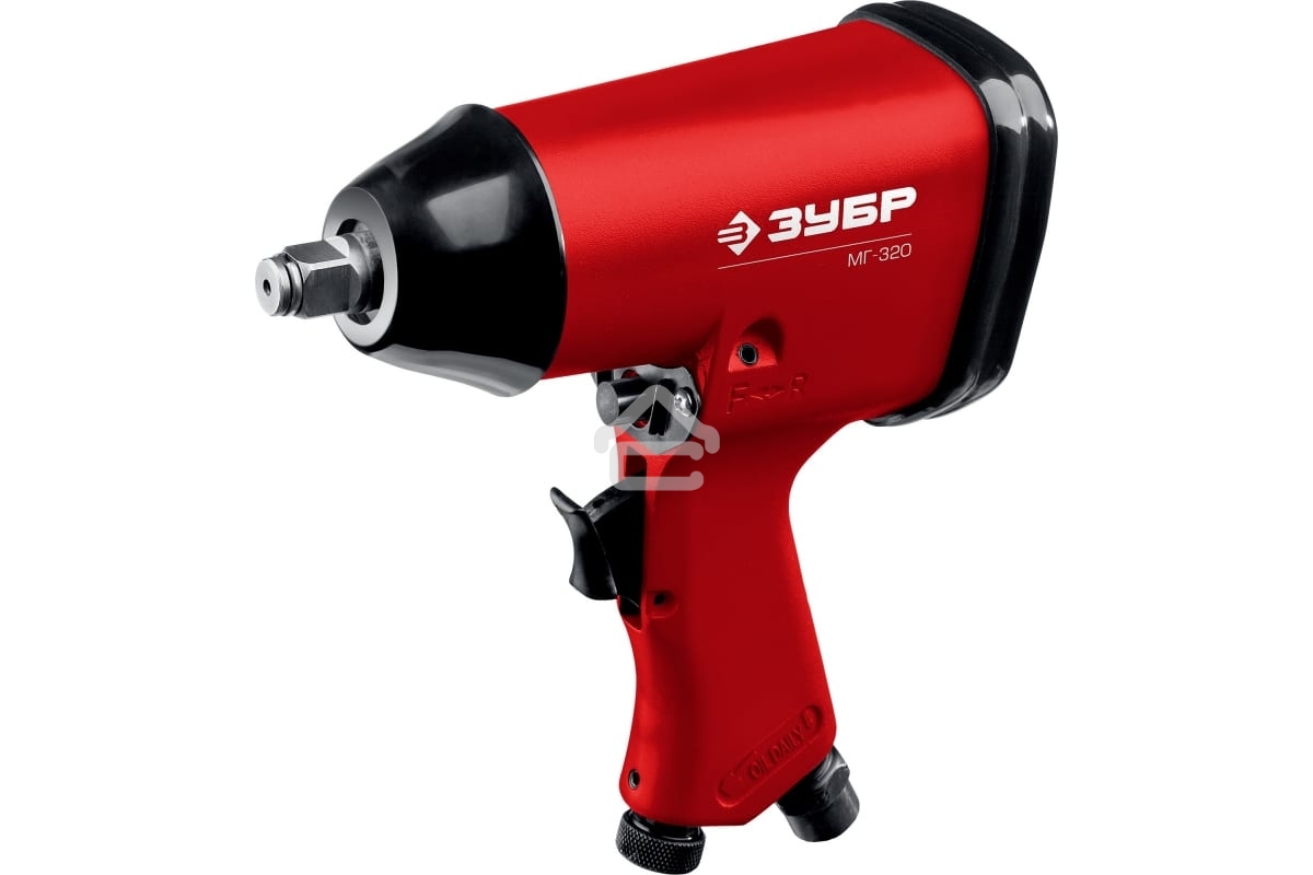 Ударный пневматический гайковерт Зубр МГ-320, 1/2