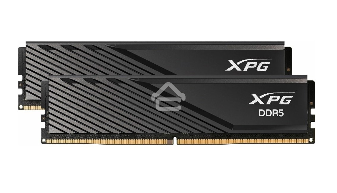 Оперативная память XPG Lancer Blade, DDR5, 32GB (2x16GB), 6400MHz, CL32, DIMM, с радиаторами, черный